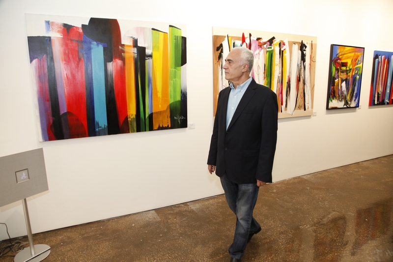 Missak Terzian, Ambassador of Joy in his Informal Paintings